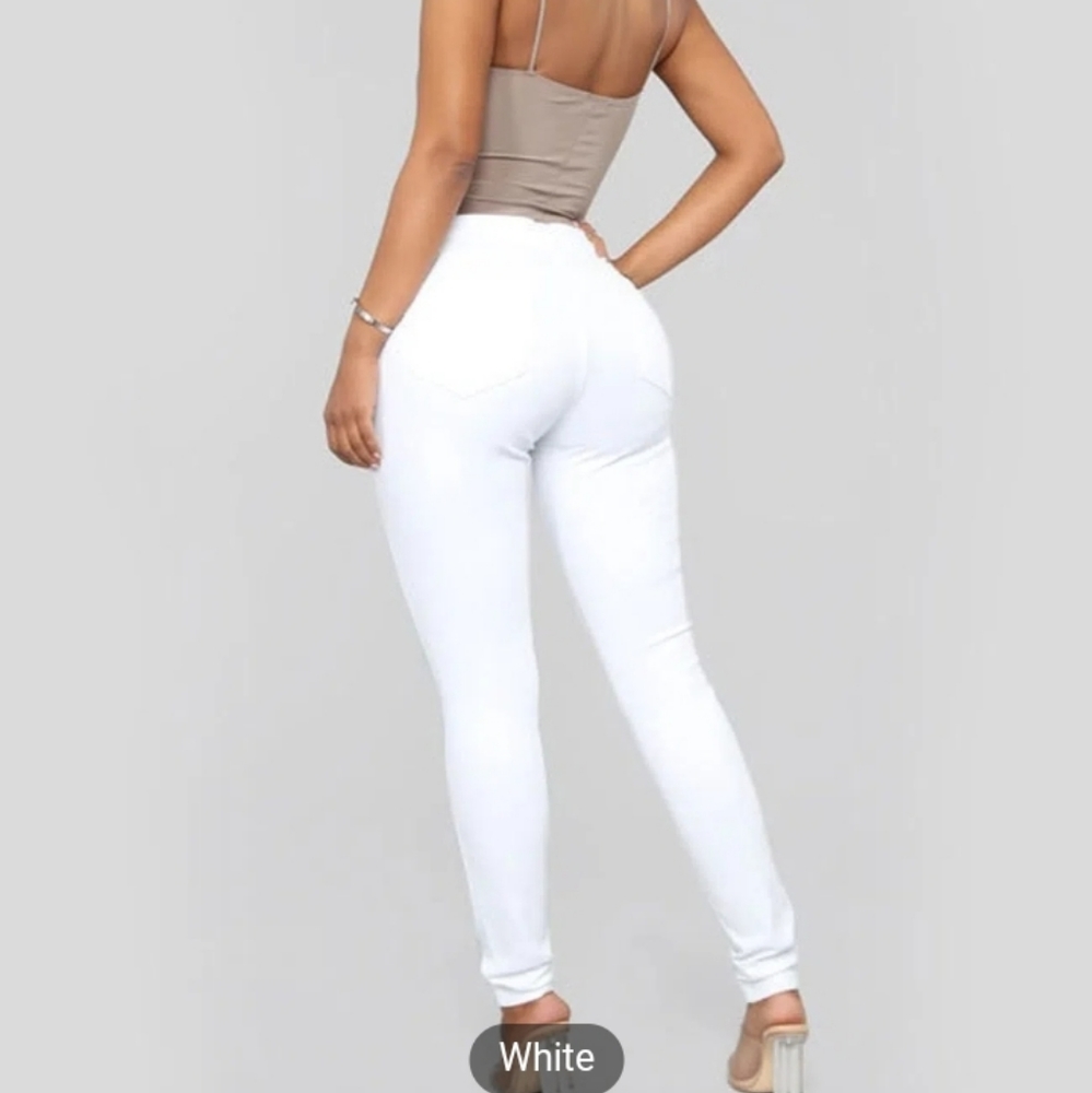 High Rise Skinny Jeans - Picture 2 of 3